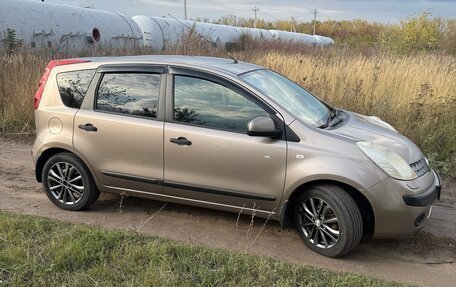 Nissan Note II рестайлинг, 2007 год, 560 000 рублей, 3 фотография