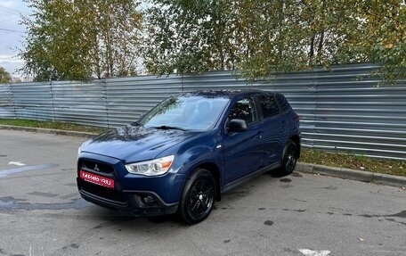 Mitsubishi ASX I рестайлинг, 2011 год, 395 000 рублей, 1 фотография
