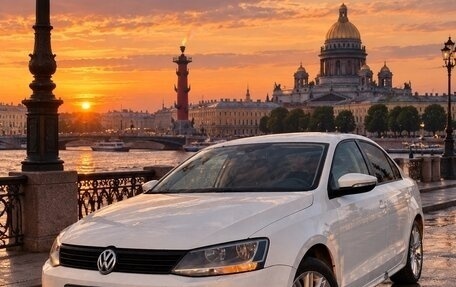 Volkswagen Jetta VI, 2012 год, 849 000 рублей, 1 фотография