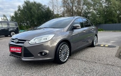 Ford Focus III, 2012 год, 920 000 рублей, 1 фотография