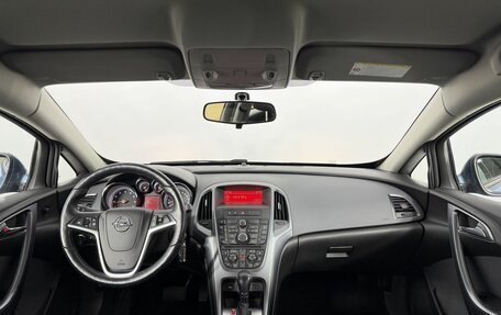 Opel Astra J, 2014 год, 865 000 рублей, 17 фотография