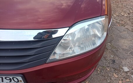 Renault Logan I, 2012 год, 380 000 рублей, 23 фотография