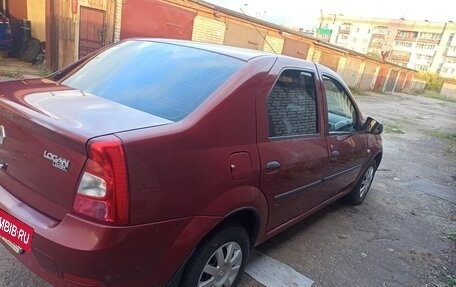 Renault Logan I, 2012 год, 380 000 рублей, 24 фотография