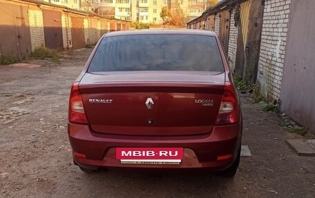 Renault Logan I, 2012 год, 380 000 рублей, 29 фотография