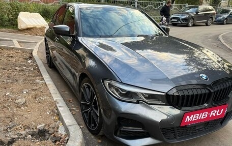 BMW 3 серия, 2019 год, 3 270 000 рублей, 4 фотография