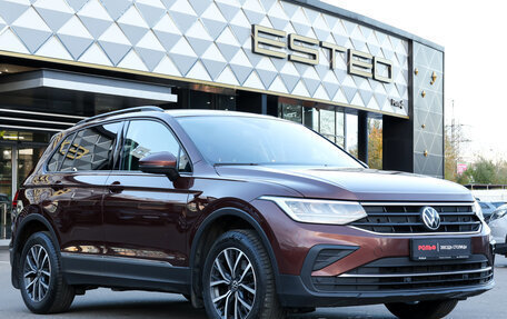 Volkswagen Tiguan II, 2021 год, 2 230 000 рублей, 3 фотография