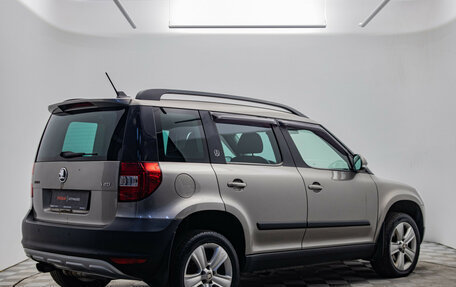 Skoda Yeti I рестайлинг, 2012 год, 720 000 рублей, 5 фотография
