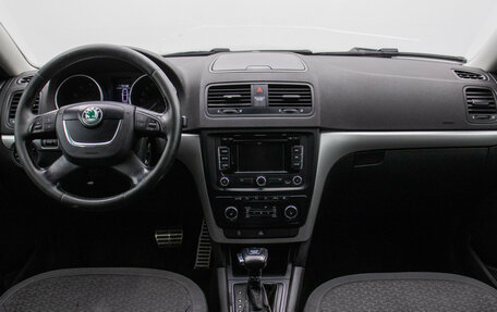 Skoda Yeti I рестайлинг, 2012 год, 720 000 рублей, 13 фотография