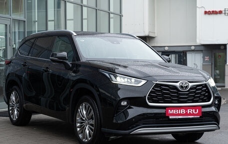 Toyota Highlander, 2026 год, 4 фотография