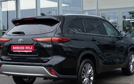 Toyota Highlander, 2026 год, 6 фотография