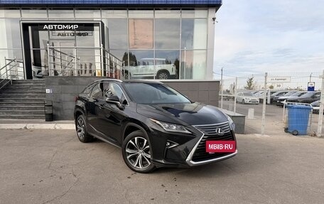 Lexus RX IV рестайлинг, 2017 год, 3 990 000 рублей, 3 фотография