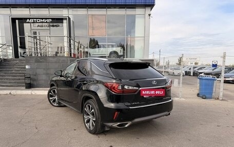 Lexus RX IV рестайлинг, 2017 год, 3 990 000 рублей, 7 фотография