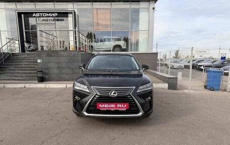 Lexus RX IV рестайлинг, 2017 год, 3 990 000 рублей, 2 фотография