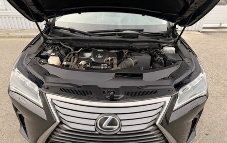 Lexus RX IV рестайлинг, 2017 год, 3 990 000 рублей, 14 фотография