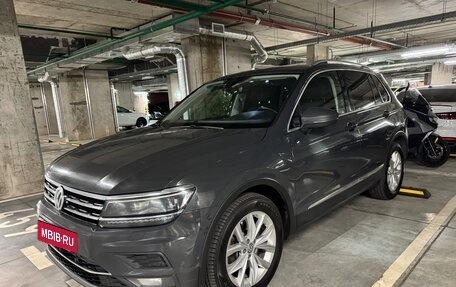 Volkswagen Tiguan II, 2018 год, 2 900 000 рублей, 16 фотография