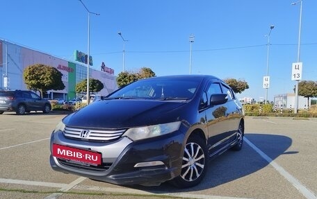 Honda Insight II рестайлинг, 2009 год, 750 000 рублей, 14 фотография
