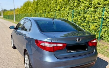 KIA Rio III рестайлинг, 2013 год, 709 000 рублей, 3 фотография