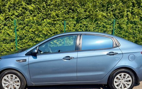 KIA Rio III рестайлинг, 2013 год, 709 000 рублей, 2 фотография