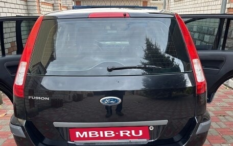 Ford Fusion I, 2008 год, 550 000 рублей, 4 фотография