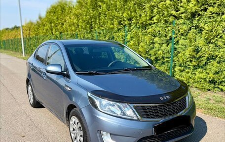 KIA Rio III рестайлинг, 2013 год, 709 000 рублей, 4 фотография