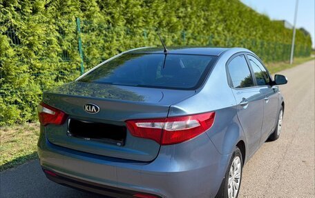 KIA Rio III рестайлинг, 2013 год, 709 000 рублей, 6 фотография