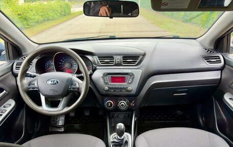 KIA Rio III рестайлинг, 2013 год, 709 000 рублей, 7 фотография