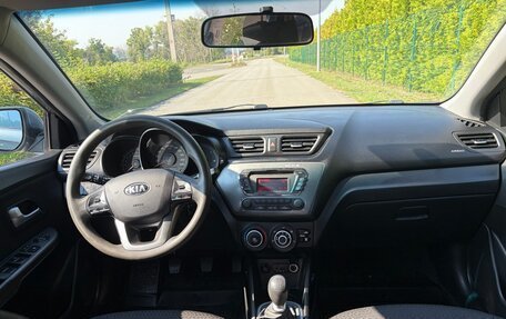 KIA Rio III рестайлинг, 2013 год, 709 000 рублей, 10 фотография