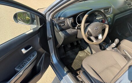 KIA Rio III рестайлинг, 2013 год, 709 000 рублей, 11 фотография
