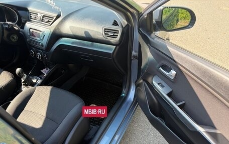 KIA Rio III рестайлинг, 2013 год, 709 000 рублей, 14 фотография