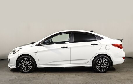 Hyundai Solaris II рестайлинг, 2013 год, 650 000 рублей, 11 фотография