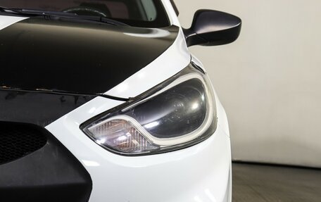 Hyundai Solaris II рестайлинг, 2013 год, 650 000 рублей, 17 фотография