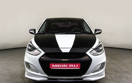 Hyundai Solaris II рестайлинг, 2013 год, 650 000 рублей, 16 фотография