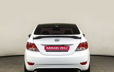 Hyundai Solaris II рестайлинг, 2013 год, 650 000 рублей, 12 фотография