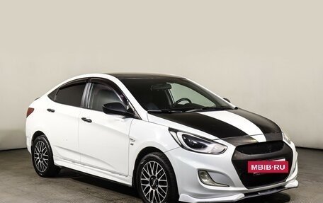Hyundai Solaris II рестайлинг, 2013 год, 650 000 рублей, 9 фотография