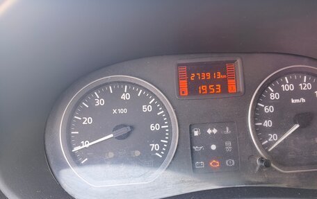Renault Logan I, 2013 год, 200 000 рублей, 8 фотография