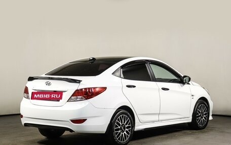 Hyundai Solaris II рестайлинг, 2013 год, 650 000 рублей, 19 фотография