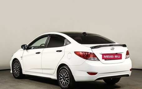 Hyundai Solaris II рестайлинг, 2013 год, 650 000 рублей, 18 фотография