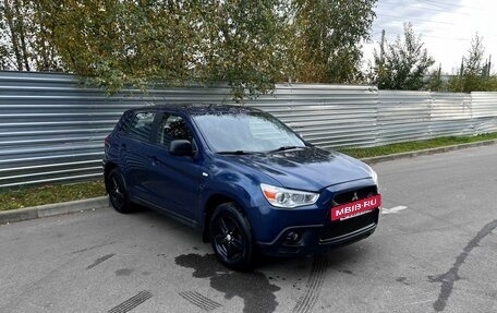 Mitsubishi ASX I рестайлинг, 2011 год, 395 000 рублей, 3 фотография