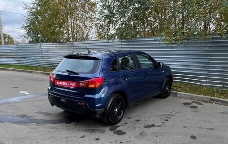 Mitsubishi ASX I рестайлинг, 2011 год, 395 000 рублей, 6 фотография