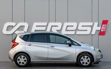 Nissan Note II рестайлинг, 2016 год, 870 000 рублей, 5 фотография