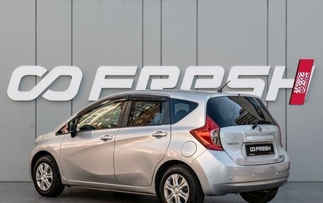 Nissan Note II рестайлинг, 2016 год, 870 000 рублей, 2 фотография