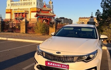 KIA Optima IV, 2019 год, 1 735 000 рублей, 3 фотография