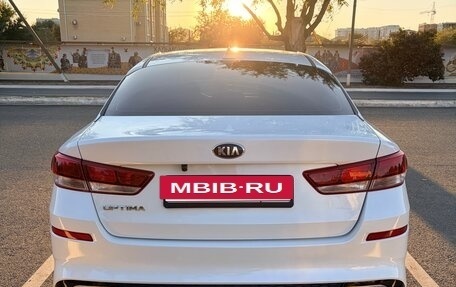 KIA Optima IV, 2019 год, 1 735 000 рублей, 4 фотография
