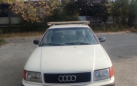 Audi 100, 1991 год, 400 000 рублей, 1 фотография