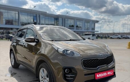 KIA Sportage IV рестайлинг, 2016 год, 1 749 000 рублей, 1 фотография