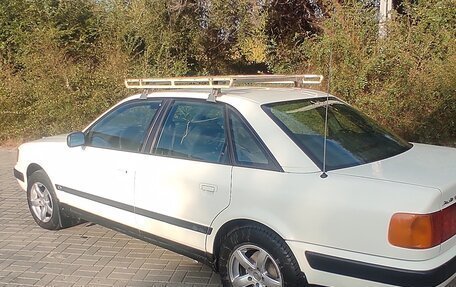 Audi 100, 1991 год, 400 000 рублей, 3 фотография