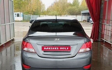 Hyundai Solaris II рестайлинг, 2013 год, 405 000 рублей, 8 фотография