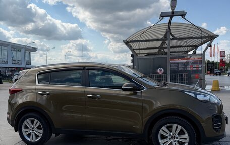 KIA Sportage IV рестайлинг, 2016 год, 1 749 000 рублей, 2 фотография