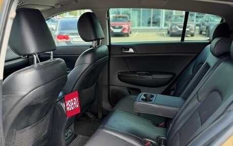 KIA Sportage IV рестайлинг, 2016 год, 1 749 000 рублей, 9 фотография