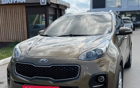 KIA Sportage IV рестайлинг, 2016 год, 1 749 000 рублей, 5 фотография